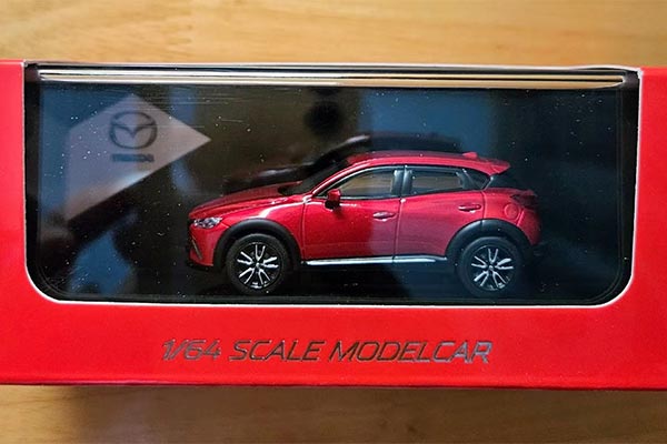 1/64 Mazda CX-3 Model by Speed GT