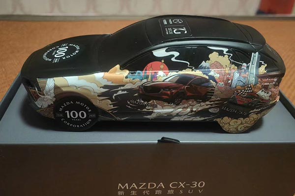 1/24 Mazda CX-30 model