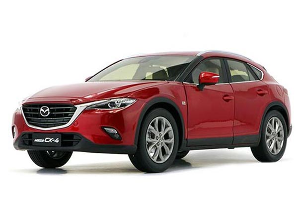 1/18 Mazda CX-4 Model