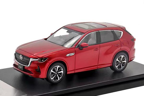 1/43 Mazda CX-60 Model in Red