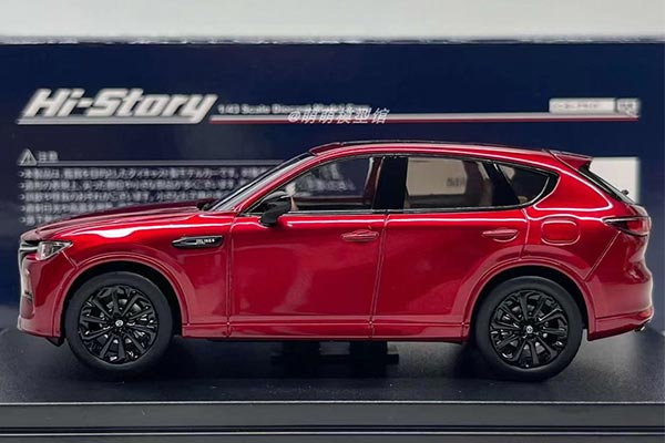 1/43 Mazda CX-60 Sports Model in Red